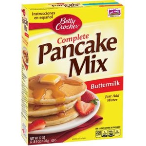 Betty Crocker Complete Pancake Mix Buttermilk 1.04kg
