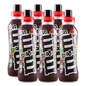 M&M Choco Drink 6 Pack (350ml per bottle)