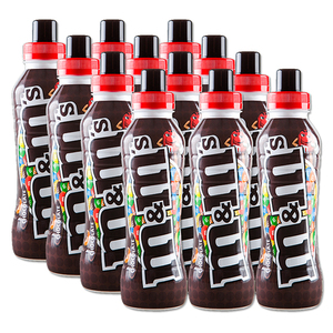 M&M Choco Drink 12 Pack (350ml per bottle)