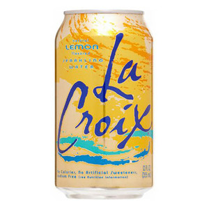 Lacroix Sparkling Water Lemon 355ml