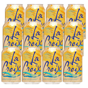 Lacroix Sparkling Water Lemon 12 pack (355ml per Can)