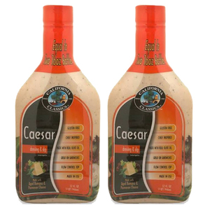 California Classics Creamy Caesar Dressing 2 Pack (946ml per Pack)