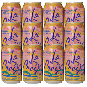 Lacroix Sparkling Water Grapefruit 12 Pack (355ml per Can)