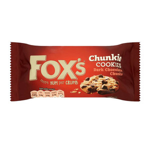Fox's Dark Chocolate Chunkie Cookies 180g