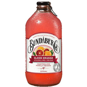 Bundaberg Blood Orange Sparkling Drink 375ml