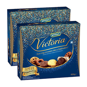 Mcvities Victoria Biscuit 2 Pack (600g per Box)