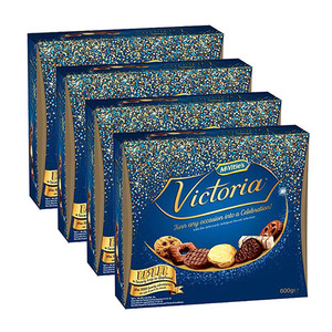 Mcvities Victoria Biscuit 4 Pack (600g per Box)