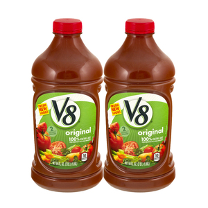 V8 Vegetable Juice 2 Pack (1.89L per pack)
