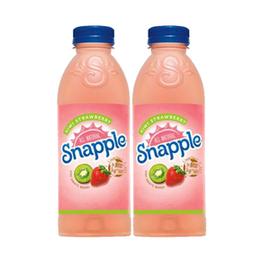 Snapple Kiwi Strawberry 2 Pack (591.4ml per pack)
