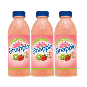 Snapple Kiwi Strawberry 3 Pack (591.4ml per pack)