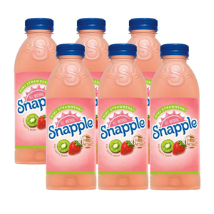Snapple Kiwi Strawberry 6 Pack (591.4ml per pack)