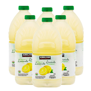 Kirkland Signature Organic 18% Lemonade 6 Pack (2.8L per pack)