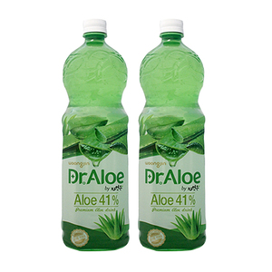 Woongjin Aloe Vera Juice 2 Pack (1.5L per pack)