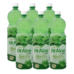 Woongjin Aloe Vera Juice 6 Pack (1.5L per pack)