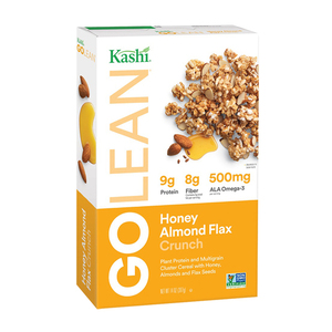 Kashi GOLEAN Honey Almond Flax Crunch Cereal 397g