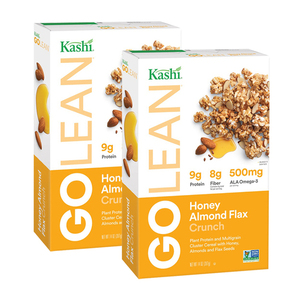 Kashi GOLEAN Honey Almond Flax Crunch Cereal 2 Pack (397g per Pack)