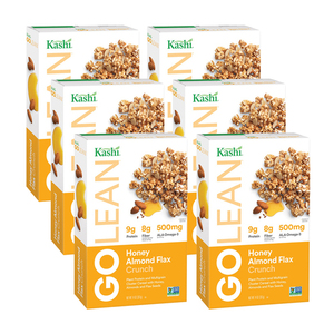 Kashi GOLEAN Honey Almond Flax Crunch Cereal 6 Pack (397g per Pack)