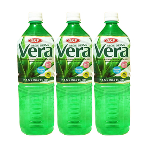 OKF Aloe Vera Sugar Free Juice 3 Pack (1.5L per pack)