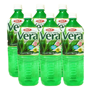 OKF Aloe Vera Sugar Free Juice 6 Pack (1.5L per pack)