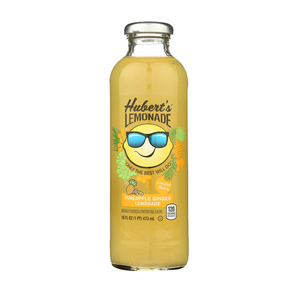 Hubert's Lemonade Pineapple Ginger 473ml