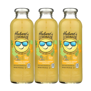 Hubert's Lemonade Pineapple Ginger 3 Pack (473ml per pack)