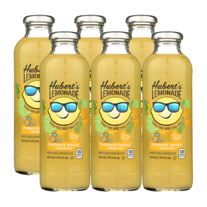 Hubert's Lemonade Pineapple Ginger 6 Pack (473ml per pack)