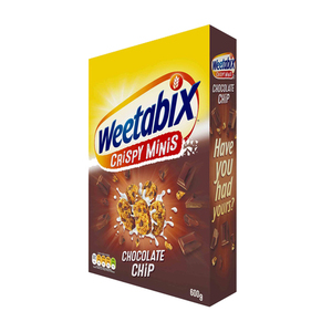 Weetabix Crispy Minis Chocolate Chip Cereal 600g
