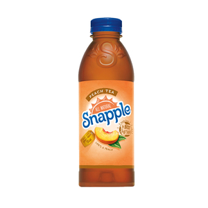 Snapple All Natural Peach Tea 591.4ml