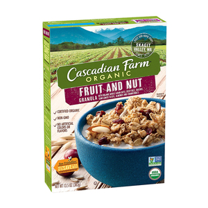 Cascadian Farm Organic Fruit and Nut Granola 382g