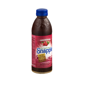 Snapple All Natural Raspberry Tea 591.4ml