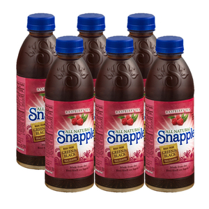 Snapple All Natural Raspberry Tea 6 Pack (591.4ml per pack)