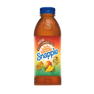 Snapple All Natural Mango Madness Tea 591.4ml
