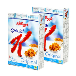 Kellogg's Special K Original Cereal 2 Pack (370g per Box)