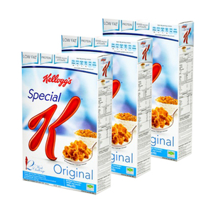 Kellogg's Special K Original Cereal 3 Pack (370g per Box)