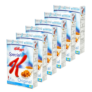 Kellogg's Special K Original Cereal 6 Pack (370g per Box)