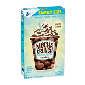General Mills Mocha Crunch Cereal 510g