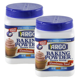 Argo Baking Powder 2 pack (340g per container)