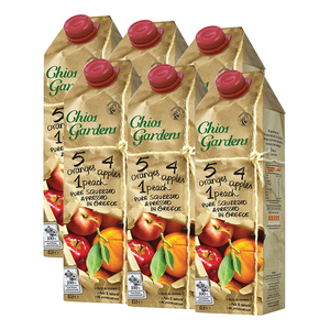 Chios Garden 3 Fruits Juice 6 Pack (1L per pack)