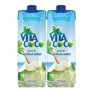 Vita Coco Pure Coconut Water 2 Pack (1L per pack)
