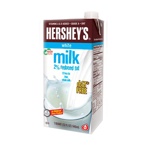 Hershey's 2% Reduced Fat White Milk 946ml