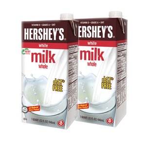 Hershey's Whole White Milk 2 Pack (946ml per Box)