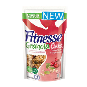 Nestle Fitnesse Granola Oats, Pumpkin Seeds & Cranberry 300g