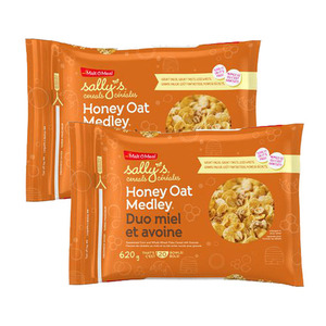 Sally's Honey Oat Medley Cereal 2 Pack (620g per Pack)