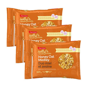Sally's Honey Oat Medley Cereal 3 Pack (620g per Pack)