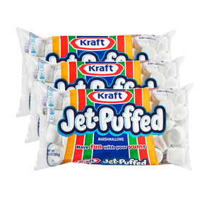 Kraft Jet-Puffed Marshmallows 3 Pack (283.4g per pack)