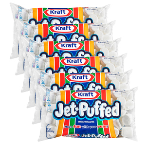 Kraft Jet-Puffed Marshmallows 6 Pack (283.4g per pack)