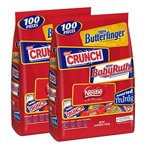 Nestle Chocolate Assorted Minis Bag 2 Pack (1133.9g per pack)