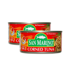 San Marino Corned Tuna Red 2 Pack (180g per pack)