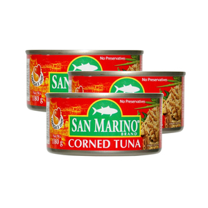 San Marino Corned Tuna Red 3 Pack (180g per pack)