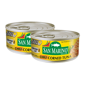 San Marino Chili Corned Tuna 2 Pack (180g per pack)